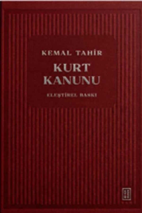 Kurt Kanunu (Eleştirel Baskı) kapak görseli