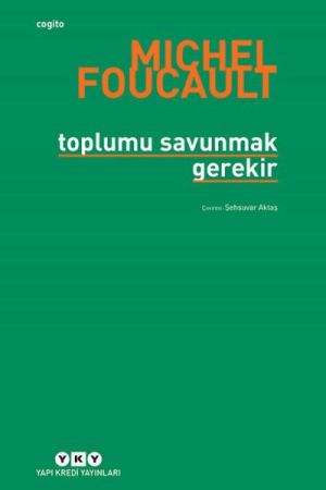 Toplumu Savunmak Gerekir kapağı