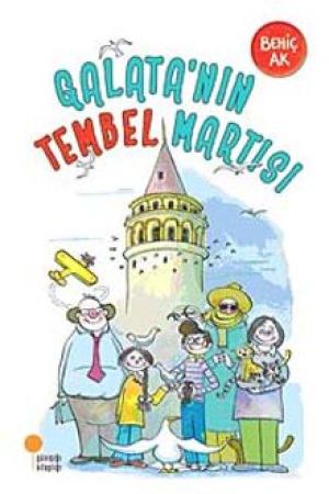Galata'nın Tembel Martısı kapağı
