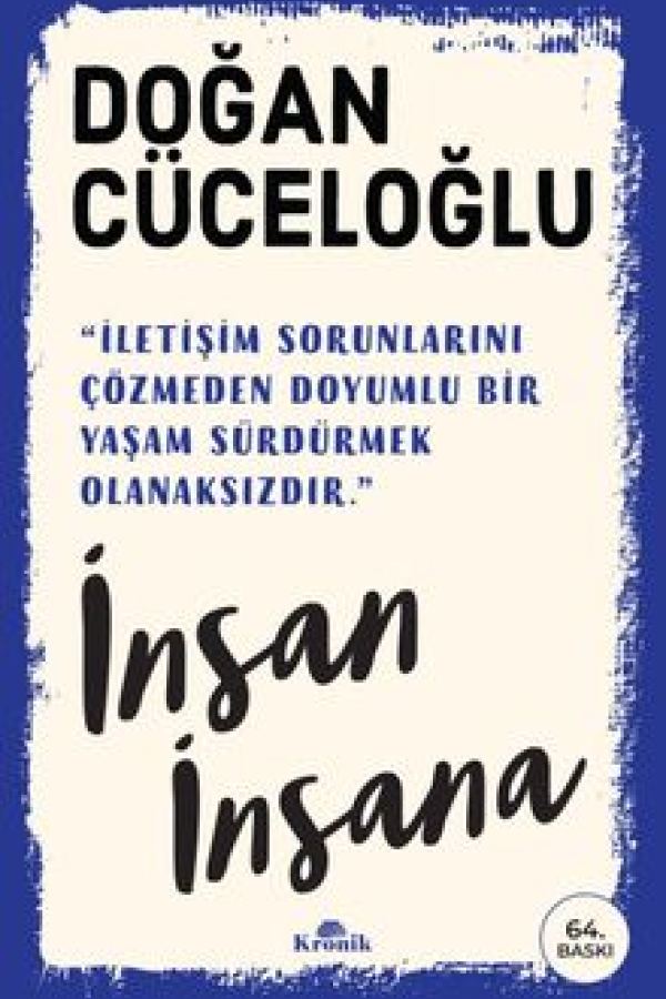 İnsan İnsana kapağı