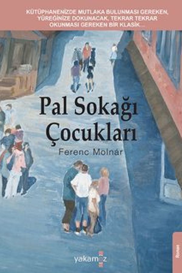 Pal Sokağı Çocukları baskı kapağı