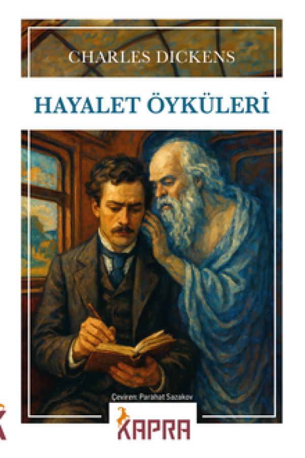 Hayalet Öyküleri kapağı