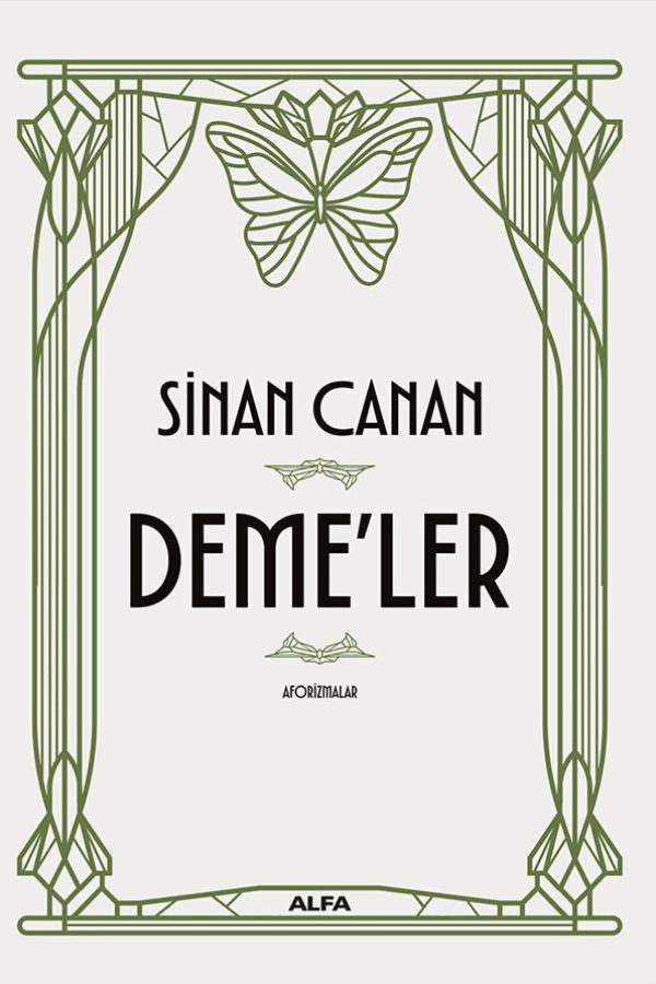 Deme’ler - Aforizmalar kapağı