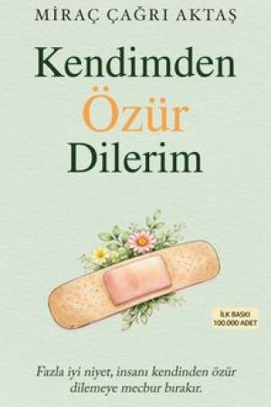 Kendimden Özür Dilerim kapağı