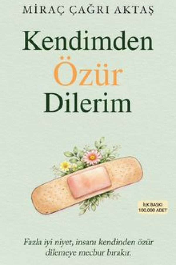 Kendimden Özür Dilerim kapak görseli