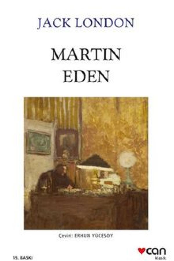 Martin Eden baskı kapağı