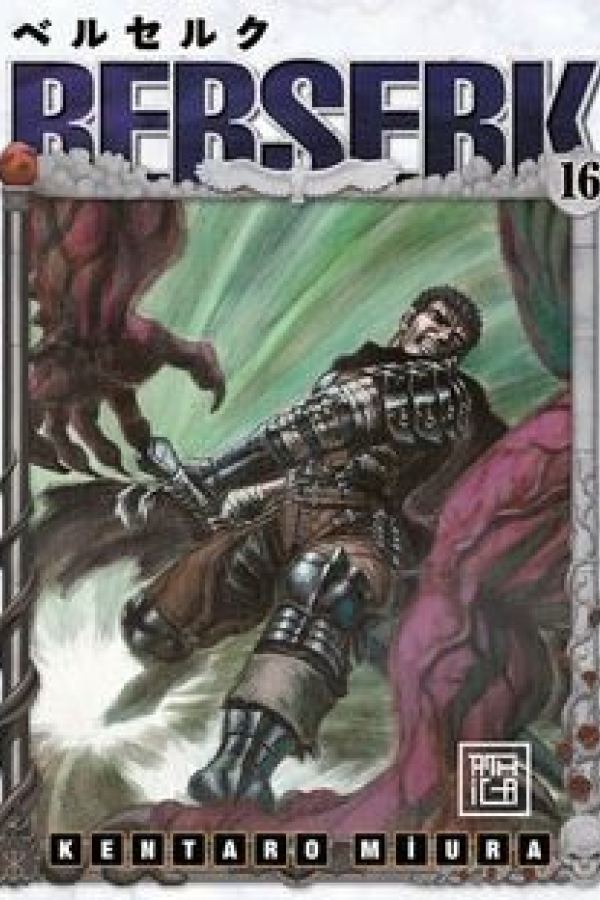 Berserk 16 baskı kapağı