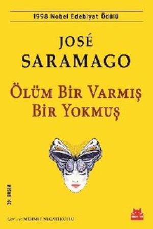 Ölüm Bir Varmış Bir Yokmuş kapağı