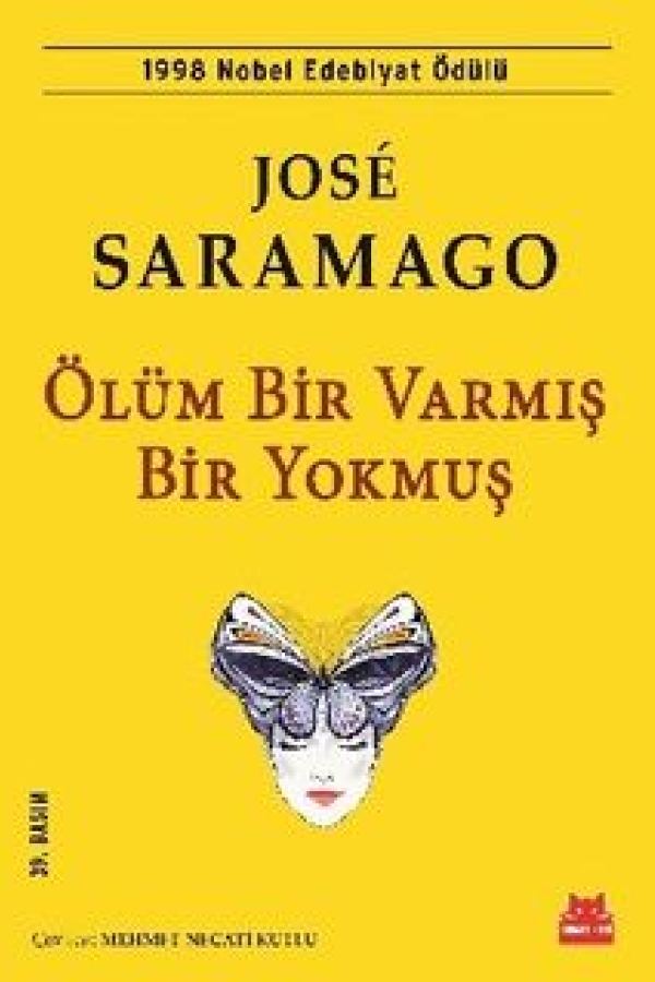 Ölüm Bir Varmış Bir Yokmuş kapağı