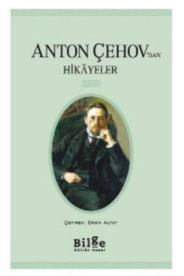 Anton Çehov'dan Hikayeler kapak görseli