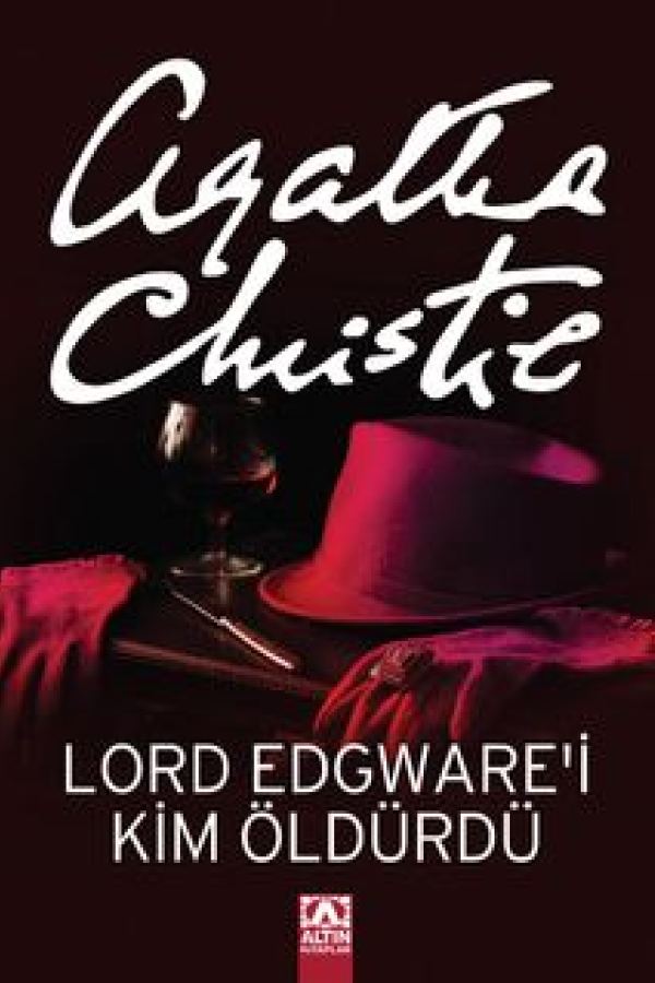 Lord Edgware'i Kim Öldürdü? baskı kapağı