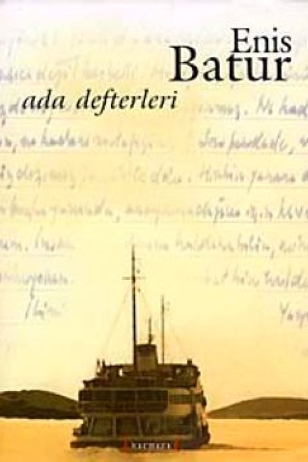 Ada Defterleri baskı kapağı
