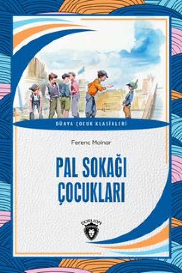 Pal Sokağı Çocukları baskı kapağı