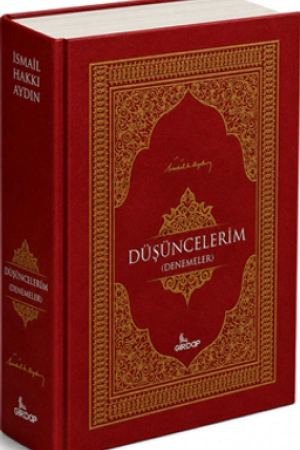 Düşüncelerim kapağı