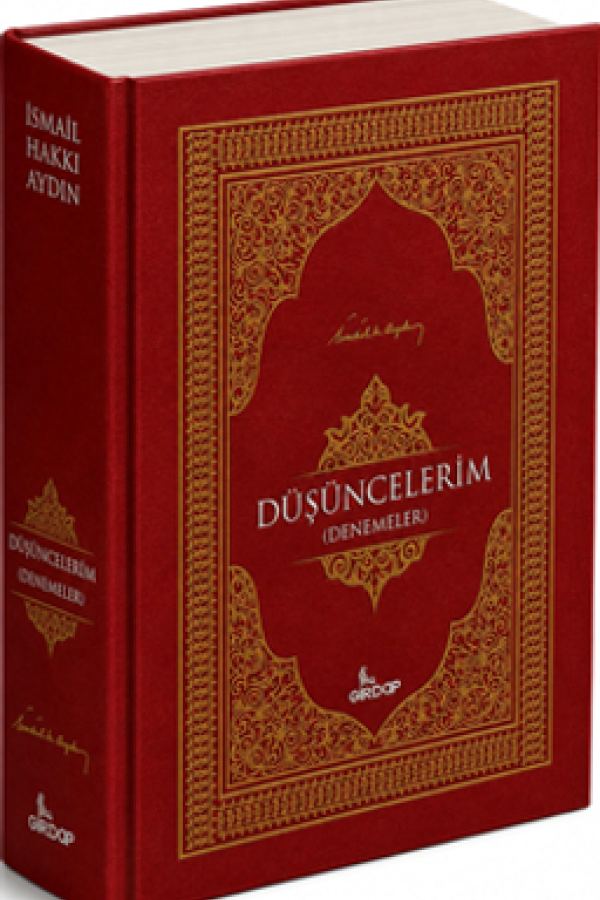 Düşüncelerim kapağı