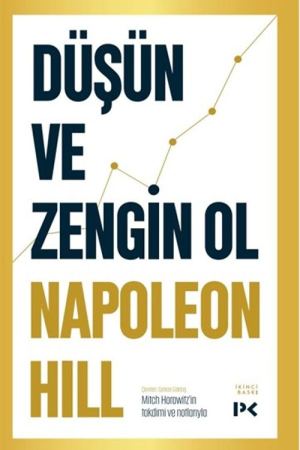 Düşün ve Zengin Ol kapağı
