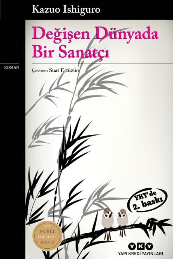 Değişen Dünyada Bir Sanatçı baskı kapağı