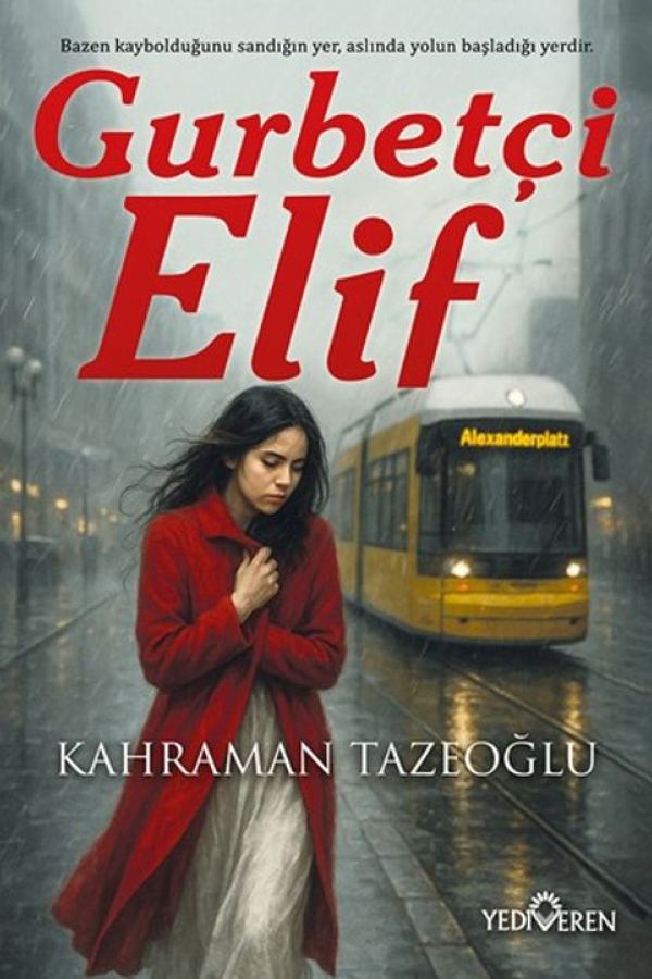 Gurbetçi Elif baskı kapağı
