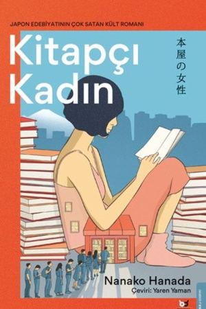 Kitapçı Kadın kapağı