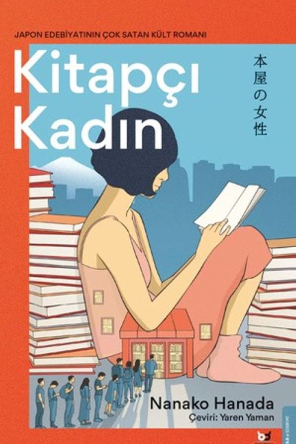 Kitapçı Kadın kapağı