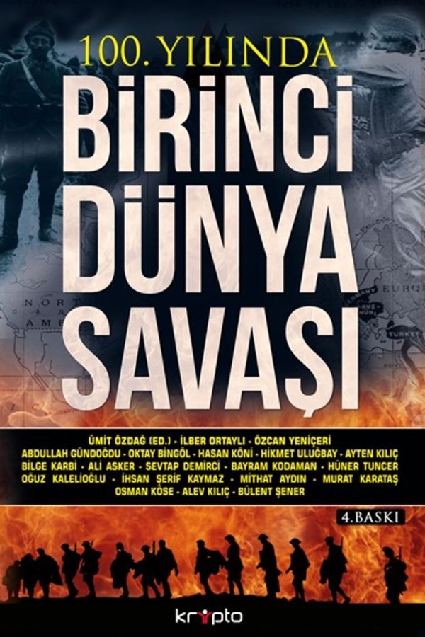 100. Yılında Birinci Dünya Savaşı kapak görseli