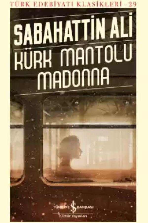 Kürk Mantolu Madonna baskı kapağı
