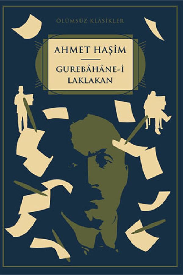 Gurebahane-i Laklakan – Gariban Leylekler Evi baskı kapağı
