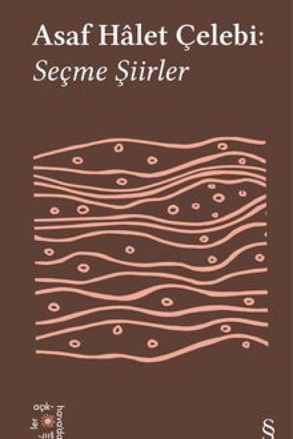 Asaf Halet Çelebi: Seçme Şiirler kapağı