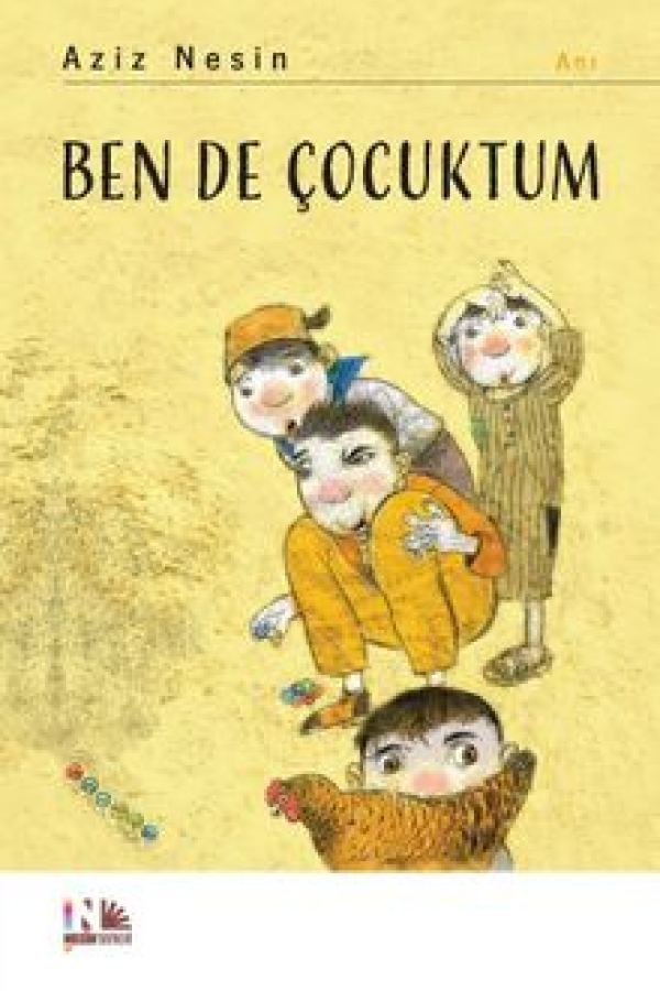 Ben de Çocuktum kapak görseli