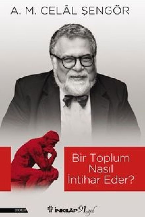 Bir Toplum Nasıl İntihar Eder? kapak görseli