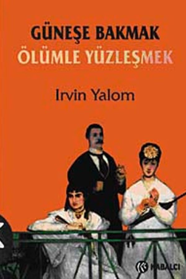 Güneşe Bakmak Ölümle Yüzleşmek baskı kapağı