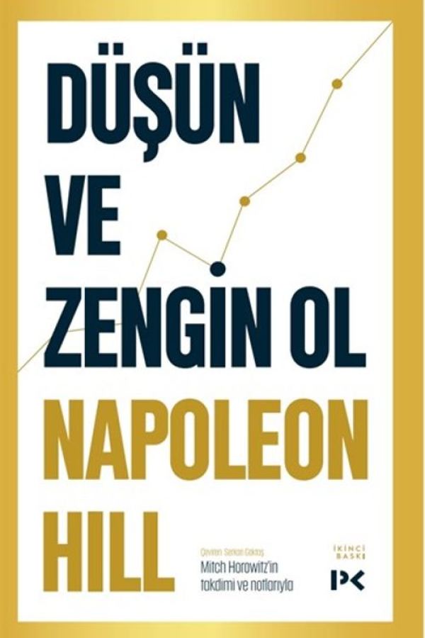 Düşün ve Zengin Ol baskı kapağı