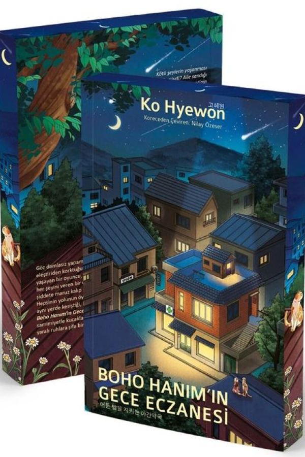 Boho Hanım'ın Gece Eczanesi baskı kapağı