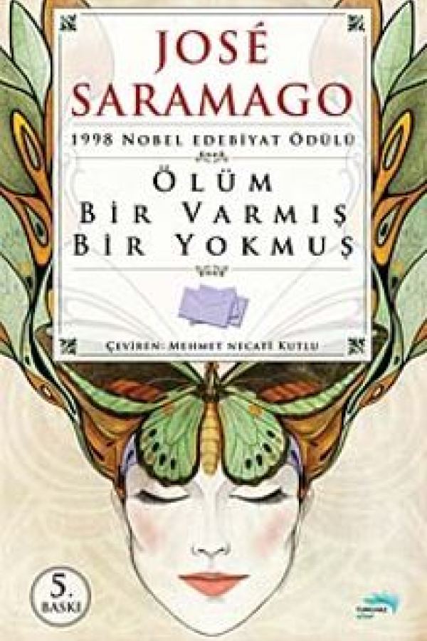 Ölüm Bir Varmış Bir Yokmuş baskı kapağı