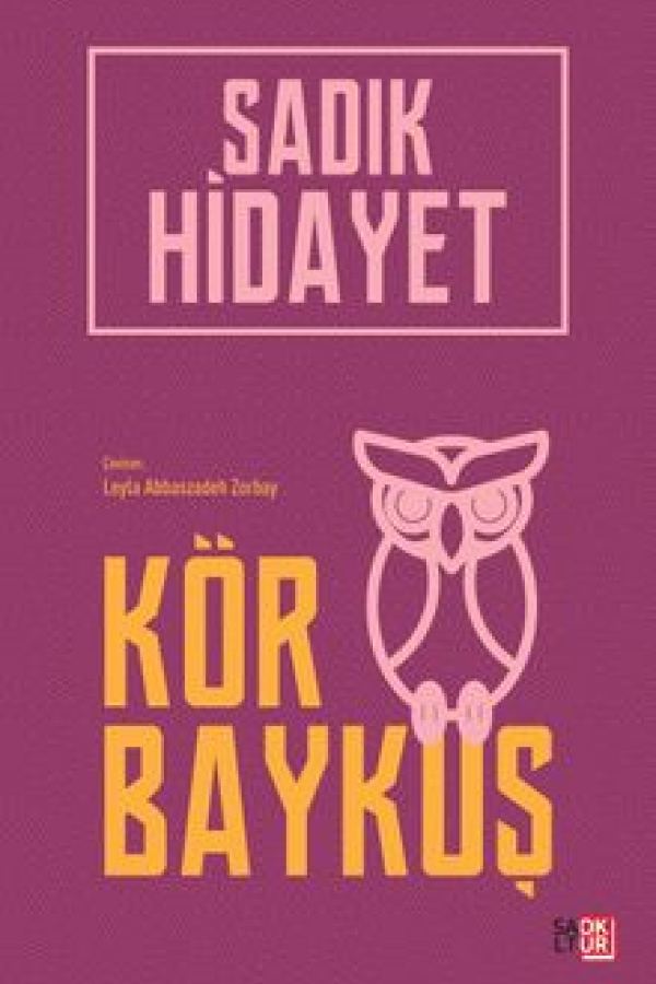 Kör Baykuş baskı kapağı