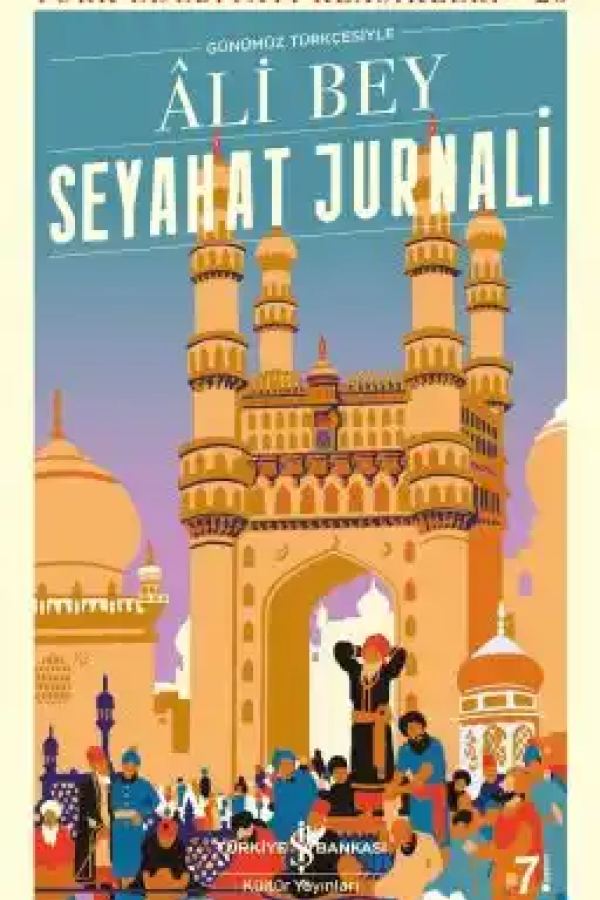 Seyahat Jurnali baskı kapağı