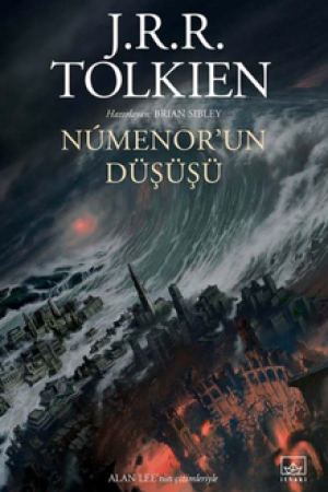 Numenor'un Düşüşü kapağı