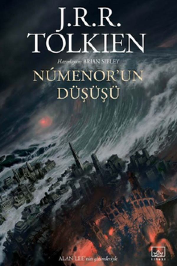 Numenor'un Düşüşü kapak görseli