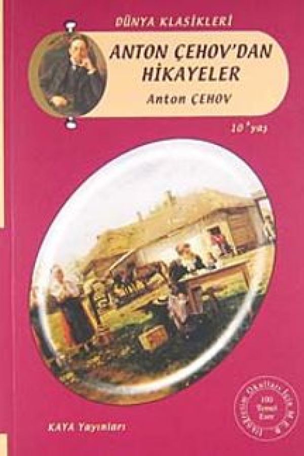 Anton Çehov'dan Hikayeler baskı kapağı
