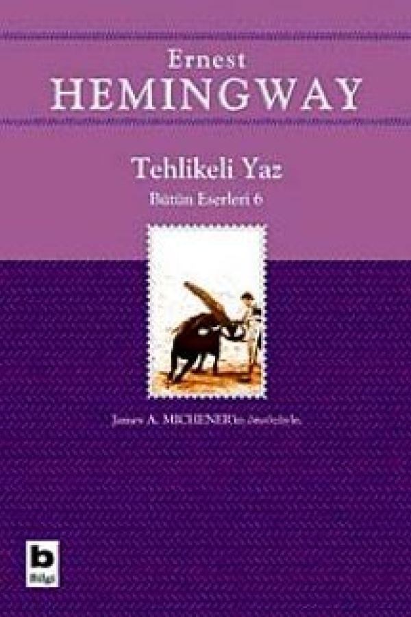 Tehlikeli Yaz kapak görseli