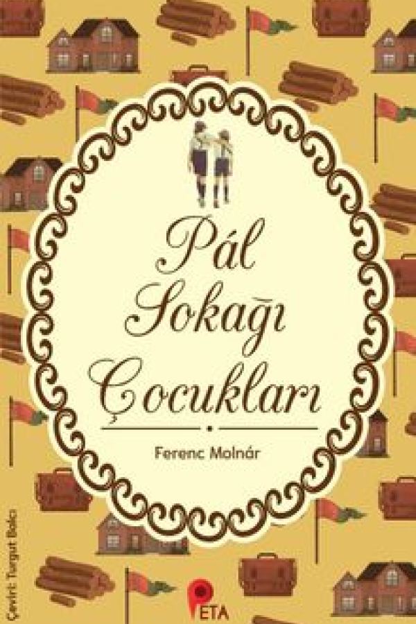 Pal Sokağı Çocukları baskı kapağı
