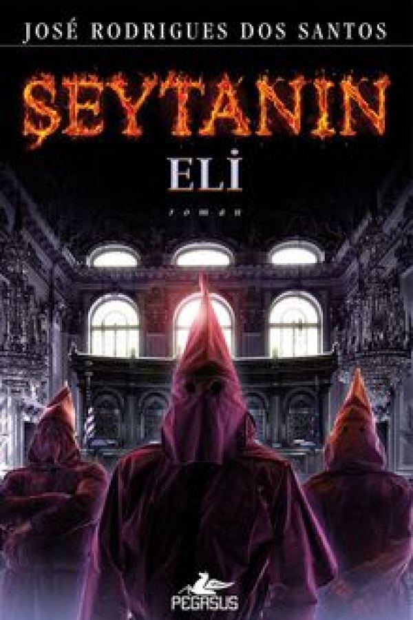 Şeytanın Eli baskı kapağı