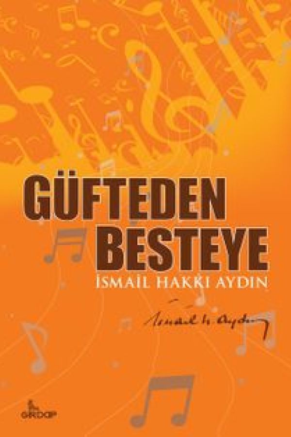 Güfteden Besteye kapak görseli