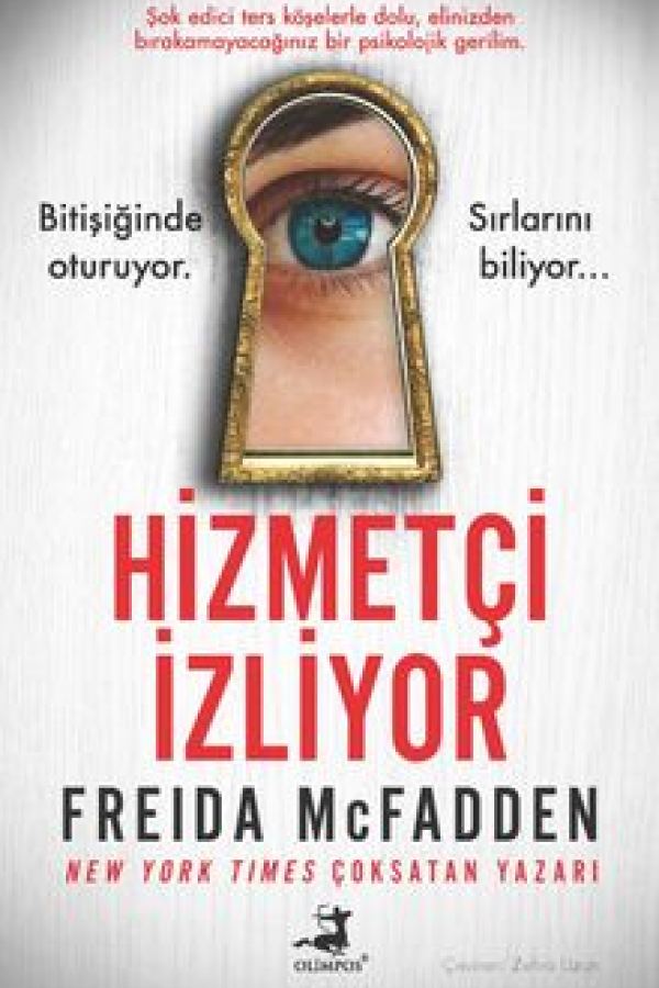 Hizmetçi İzliyor baskı kapağı