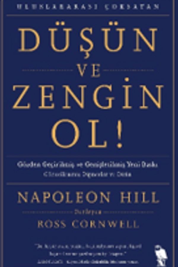 Düşün ve Zengin Ol baskı kapağı