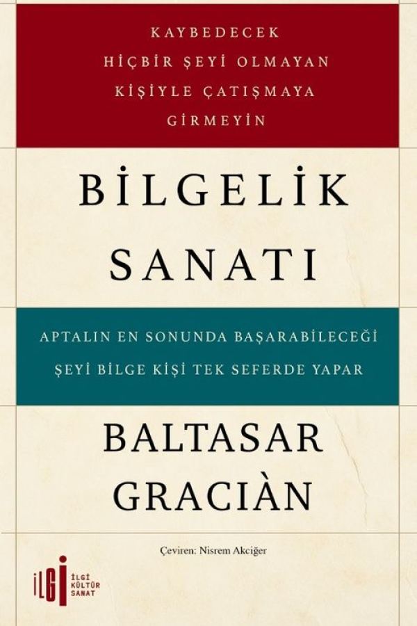 Bilgelik Sanatı baskı kapağı