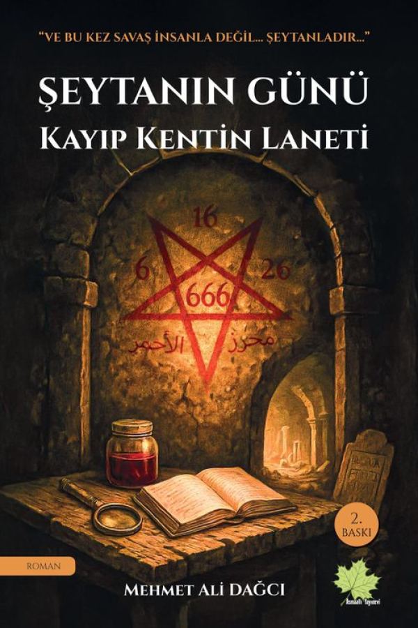 Şeytanın Günü Kayıp Kentin Laneti kapağı