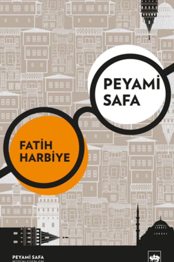 Fatih Harbiye kapağı