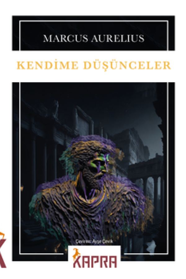 Kendime Düşünceler baskı kapağı