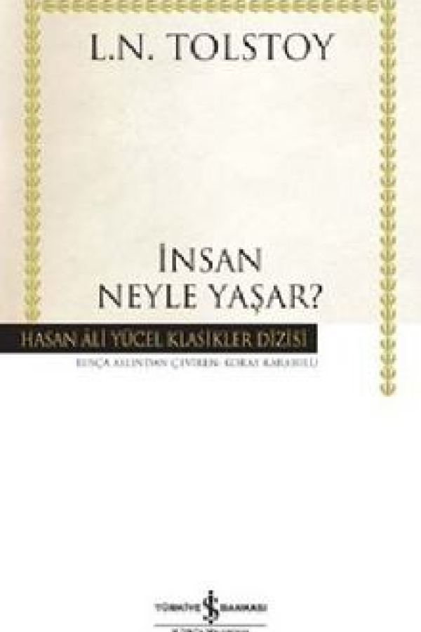 İnsan Neyle Yaşar baskı kapağı